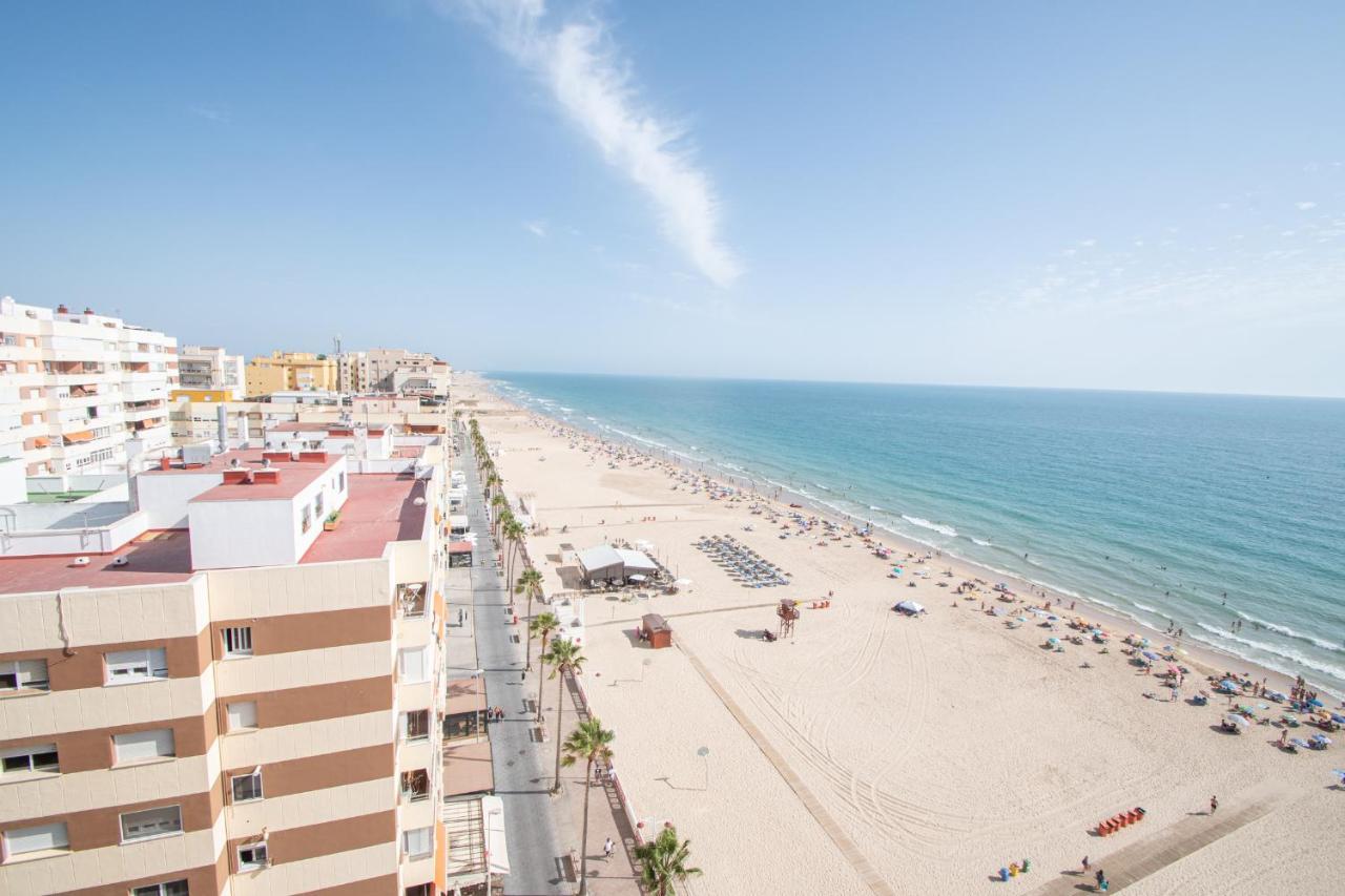 Apartamento El Espejo Del Mar De Cadiz Lejlighed Eksteriør billede