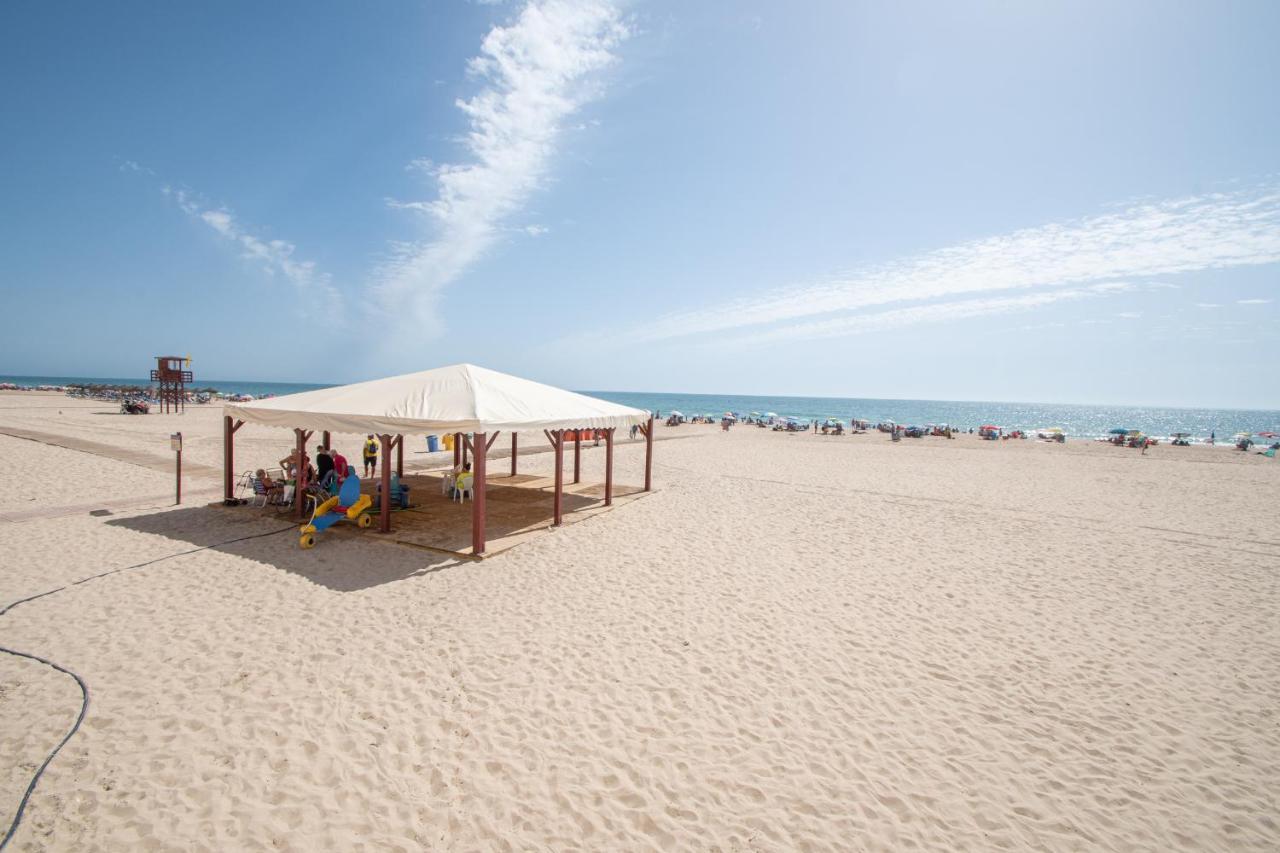Apartamento El Espejo Del Mar De Cadiz Lejlighed Eksteriør billede