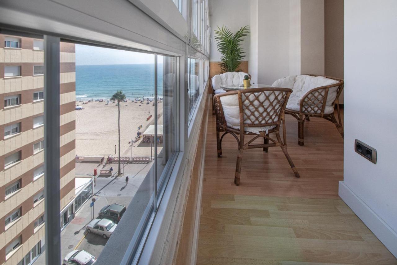 Apartamento El Espejo Del Mar De Cadiz Lejlighed Eksteriør billede