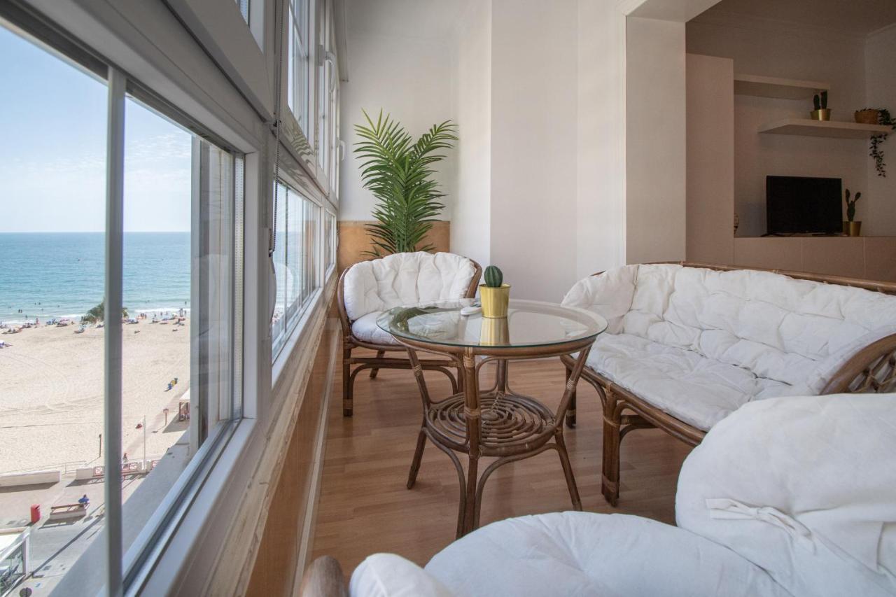 Apartamento El Espejo Del Mar De Cadiz Lejlighed Eksteriør billede